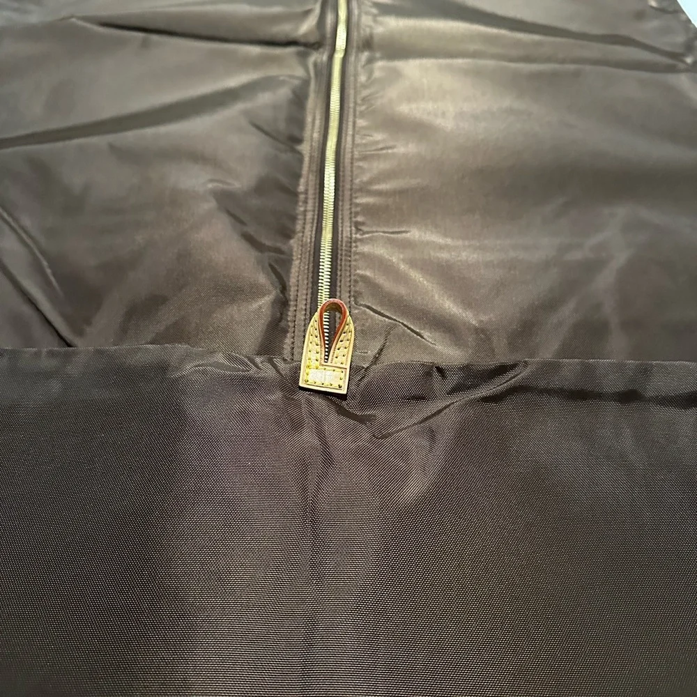 Louis Vuitton garment cover bag. Never used as such very clean inside and out.